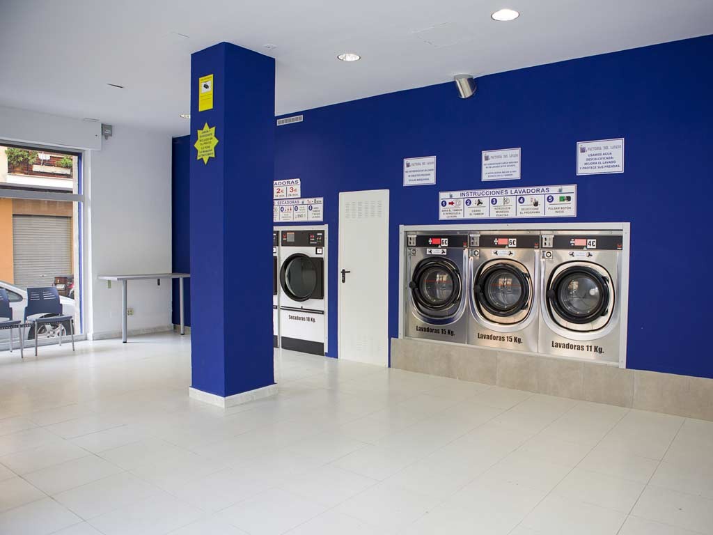 Lavandería autoservicio en Palma de Mallorca