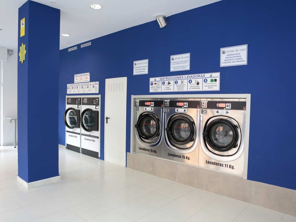 Servicio de lavandería con jabón y suavizante incluidos